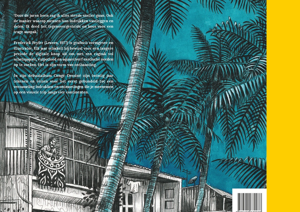 Conge Dessine - 12 landen, 153 kanttekeningen 999