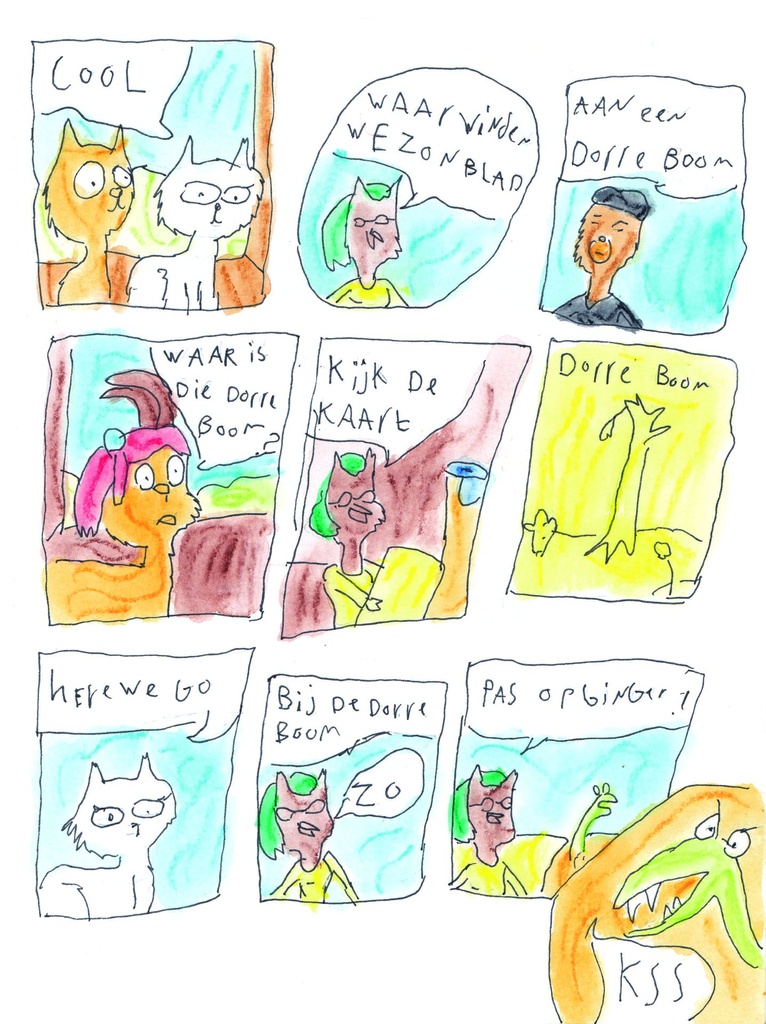 Graph-ik (Kortstrips) 6