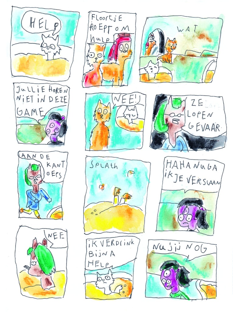 Graph-ik (Kortstrips) 7