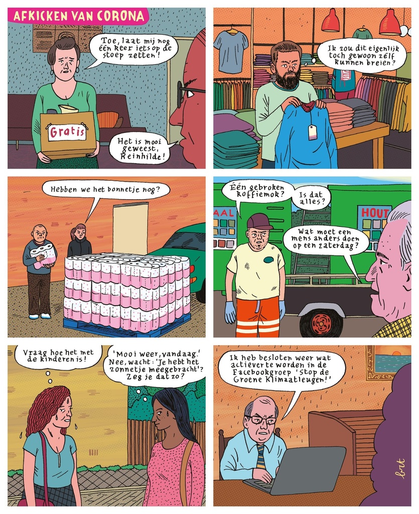 Morgen weer een brt - Kind aan huis 1