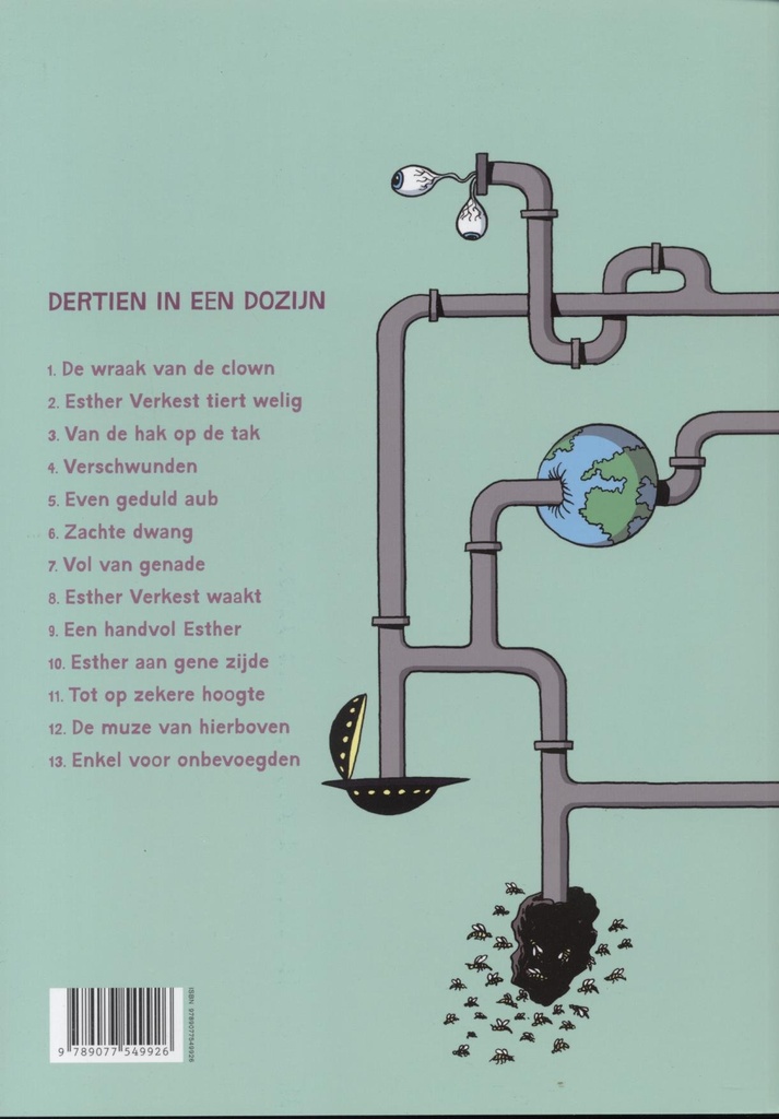 Esther Verkest 13 Enkel voor onbevoegden 1