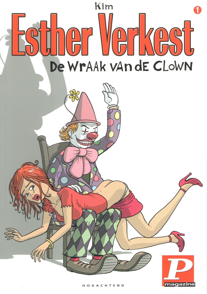 Esther Verkest 01 De wraak van de clown 11