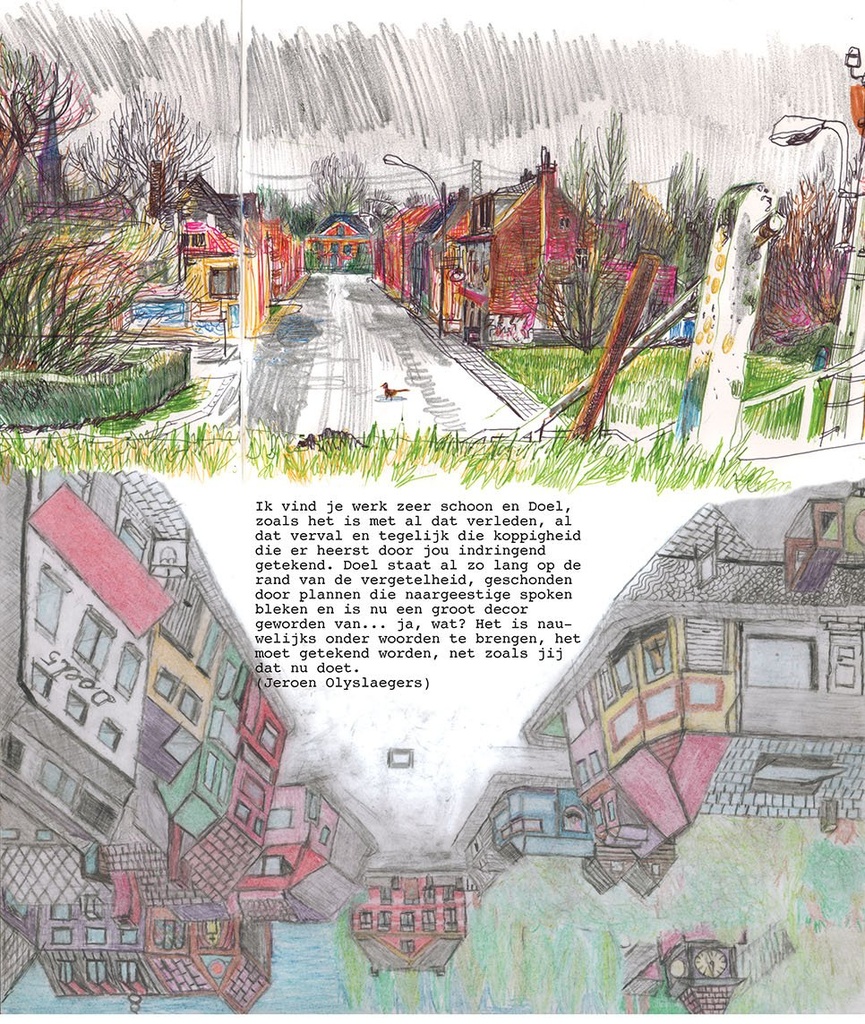 Er wonen nog mensen - Tekenen van leven in Doel 1