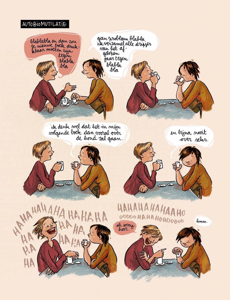 Cordelia 15 Cordelia tot op het bot 1