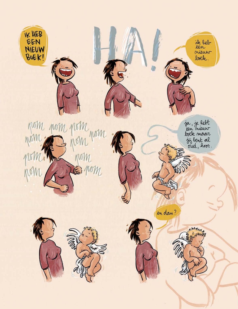 Cordelia 15 Cordelia tot op het bot 2